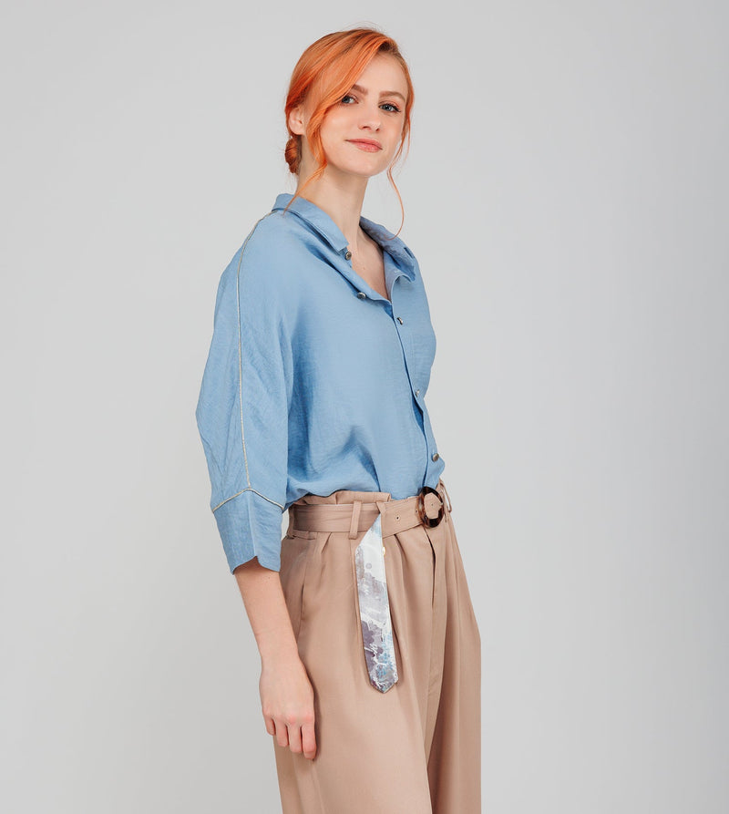 Anekke Blue shirt Limitado a 3 días