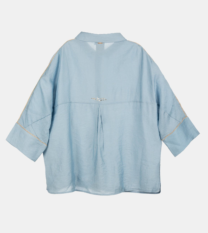 Anekke Blue shirt Limitado a 3 días