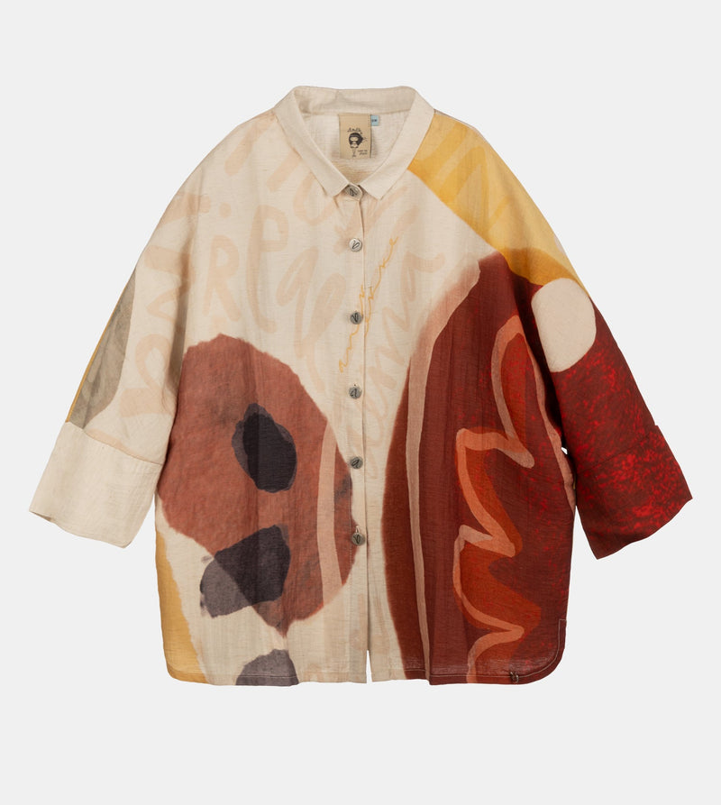 Anekke Printed shirt Alma Ahorra y exporta