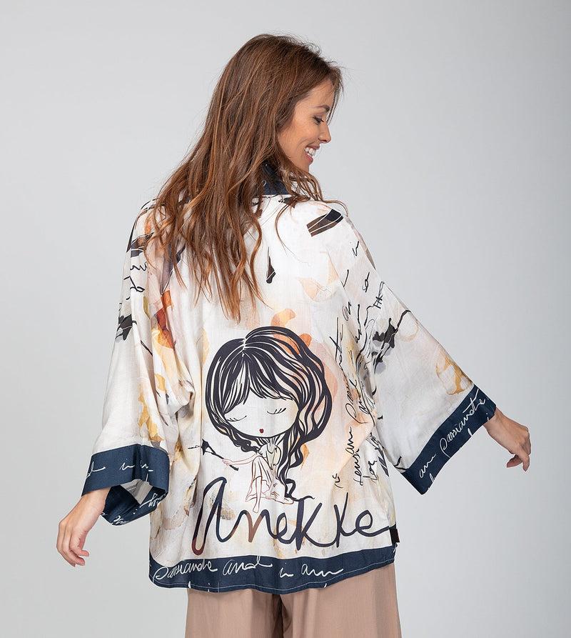 Anekke Short kimono Memories Precios de Black Friday