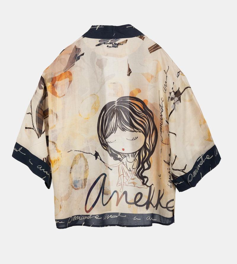 Anekke Short kimono Memories Precios de Black Friday
