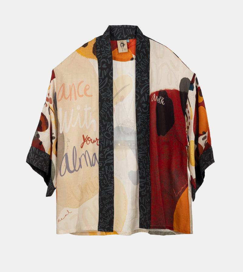 Anekke Short kimono Alma Libre de impuestos