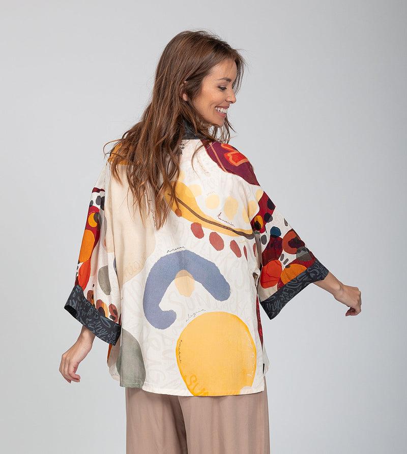 Anekke Short kimono Alma Libre de impuestos