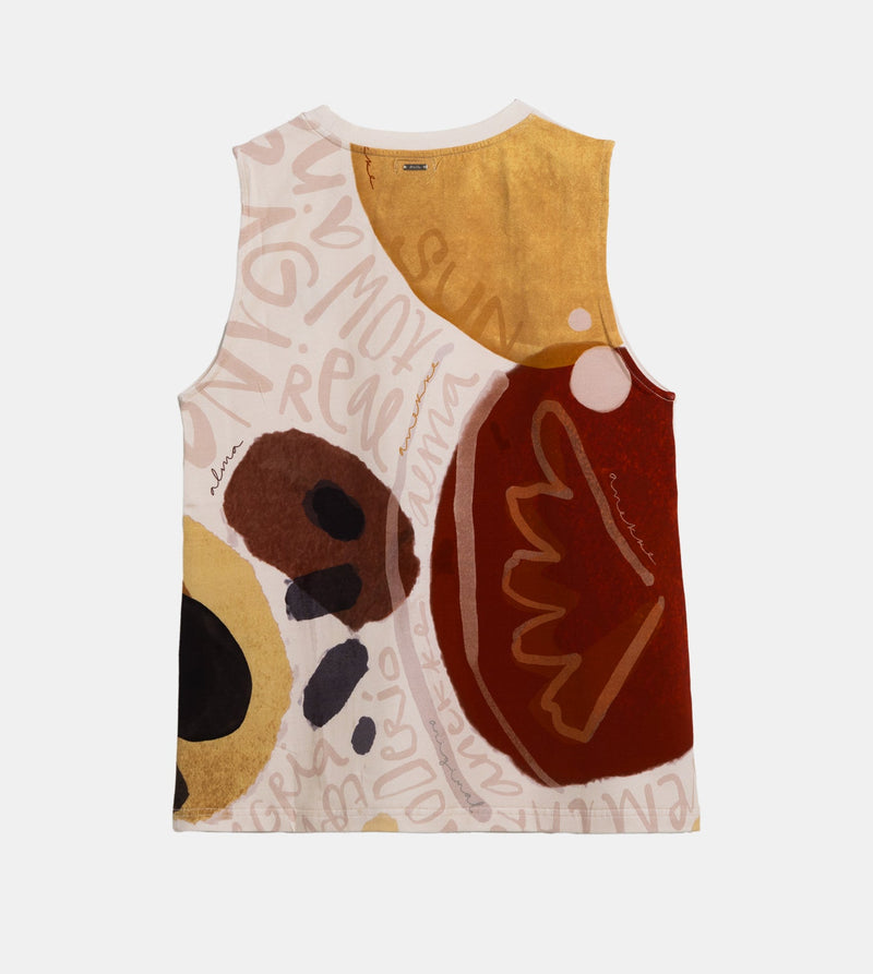 Anekke Sleeveless T-shirt Alma Descuento por venta flash