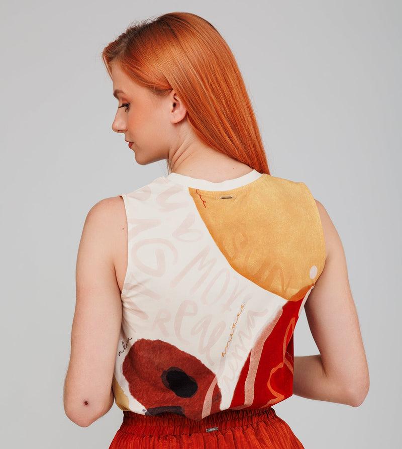 Anekke Sleeveless T-shirt Alma Descuento por venta flash
