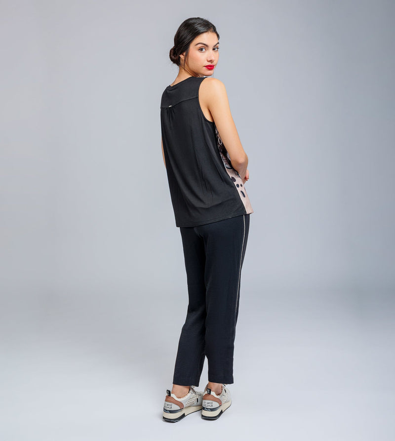 Anekke Sequin top Alma Ofertas de temporada