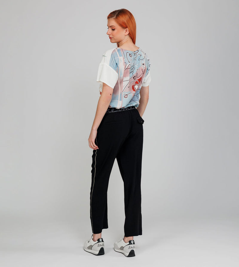 Anekke Printed short-sleeve T-shirt Alma Ofertas especiales