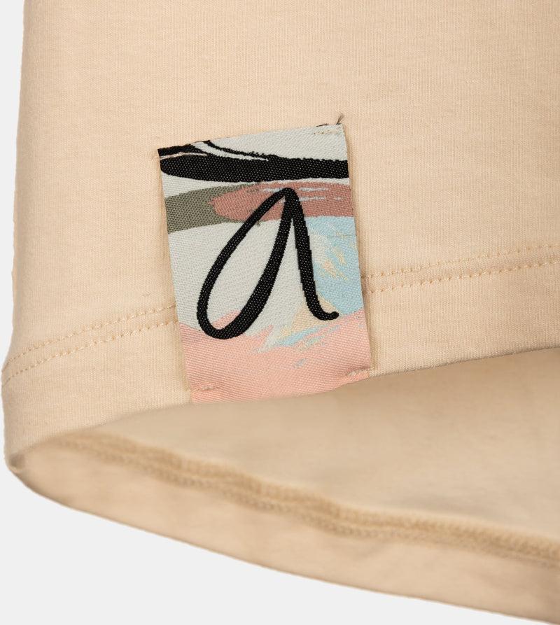 Anekke Beige T-shirt Smart Rebajas de fin de temporada