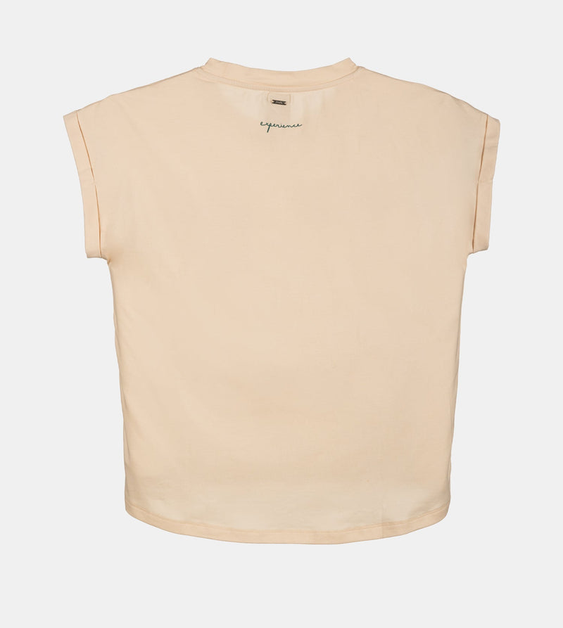 Anekke Beige T-shirt Smart Rebajas de fin de temporada