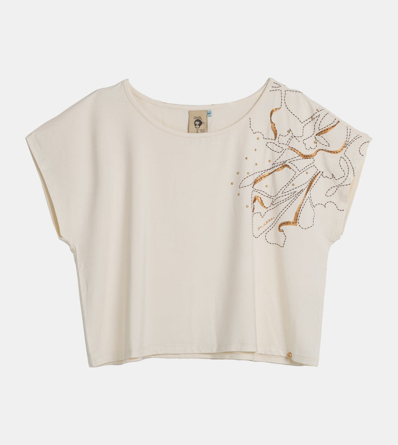 Anekke Beige T-shirt Anekke En línea