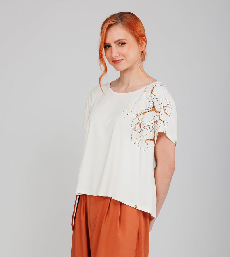 Anekke Beige T-shirt Anekke En línea