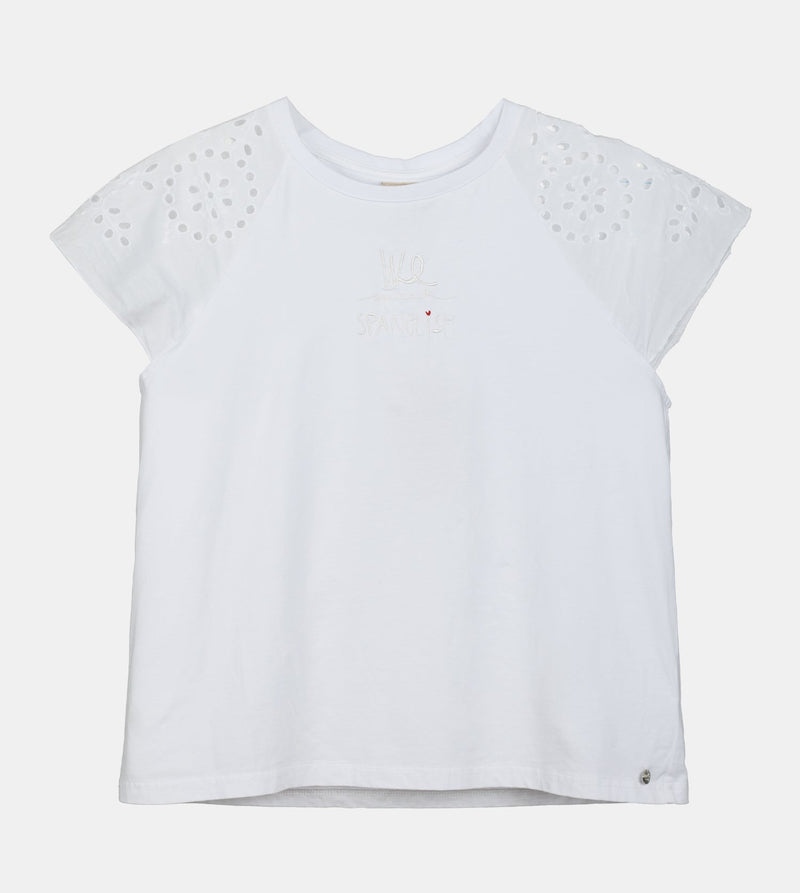 Anekke White short-sleeve T-shirt Anekke Rebajas