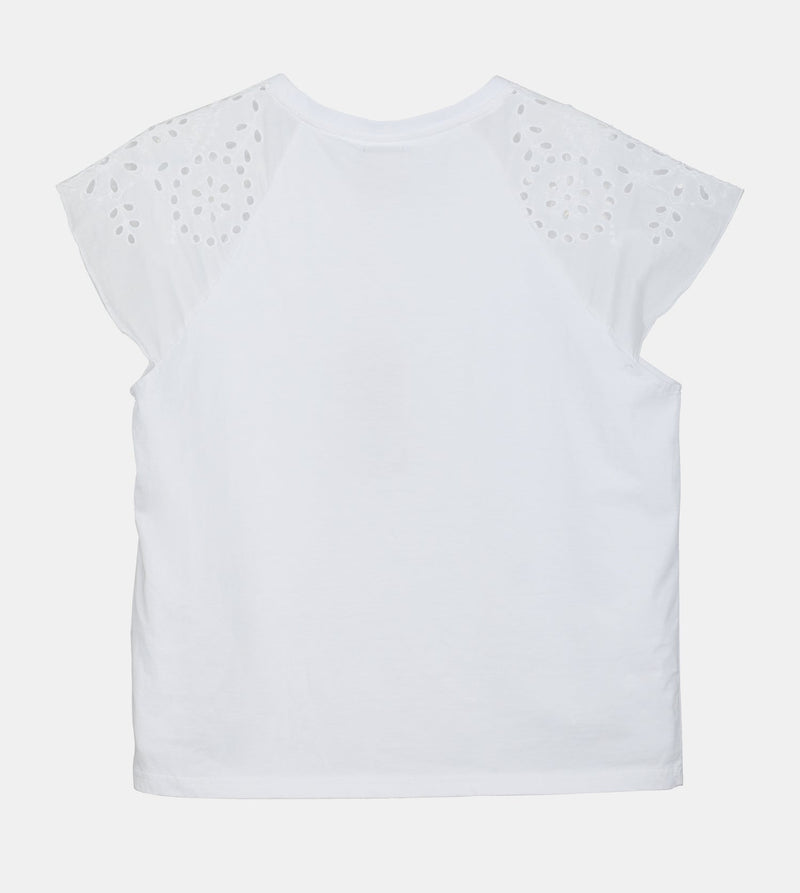 Anekke White short-sleeve T-shirt Anekke Rebajas