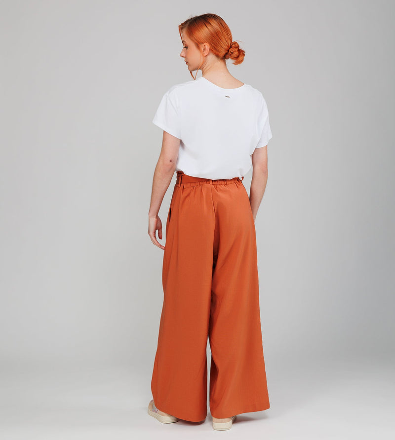 Anekke White short-sleeve T-shirt Alma Venta caliente