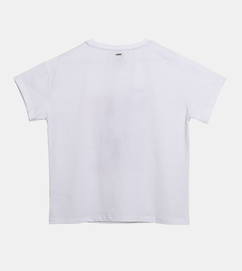 Anekke White short-sleeve T-shirt Alma Venta caliente