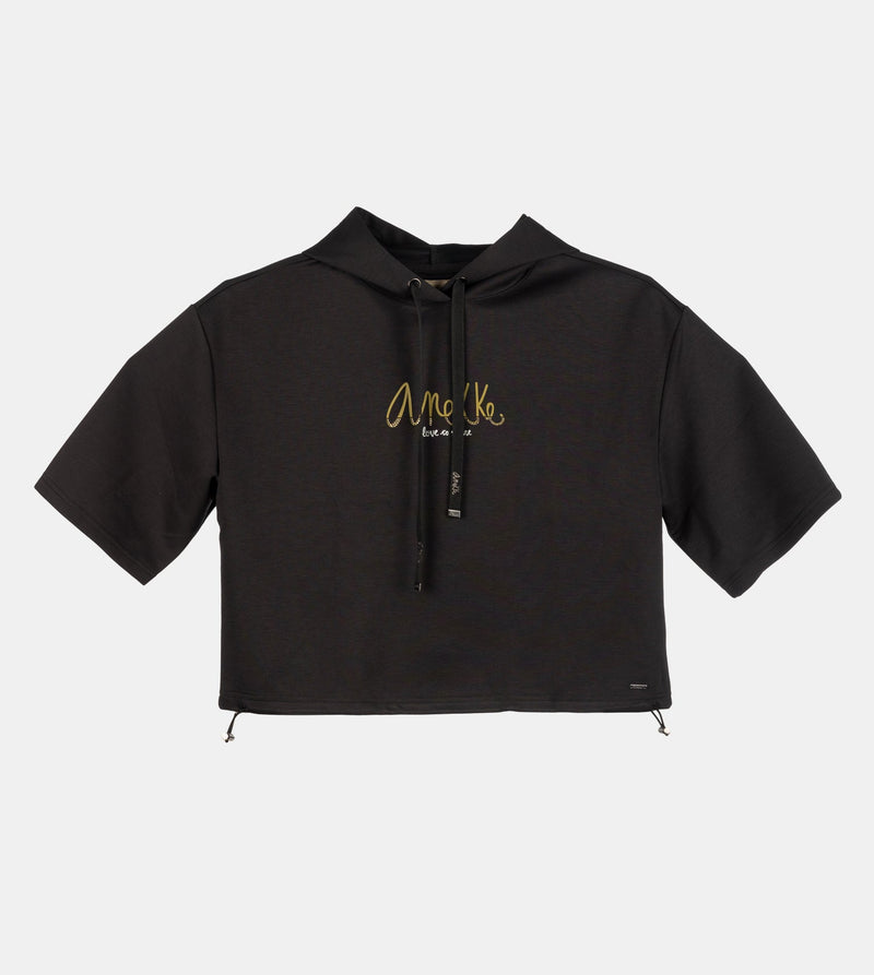 Anekke Grey hoodie En oferta