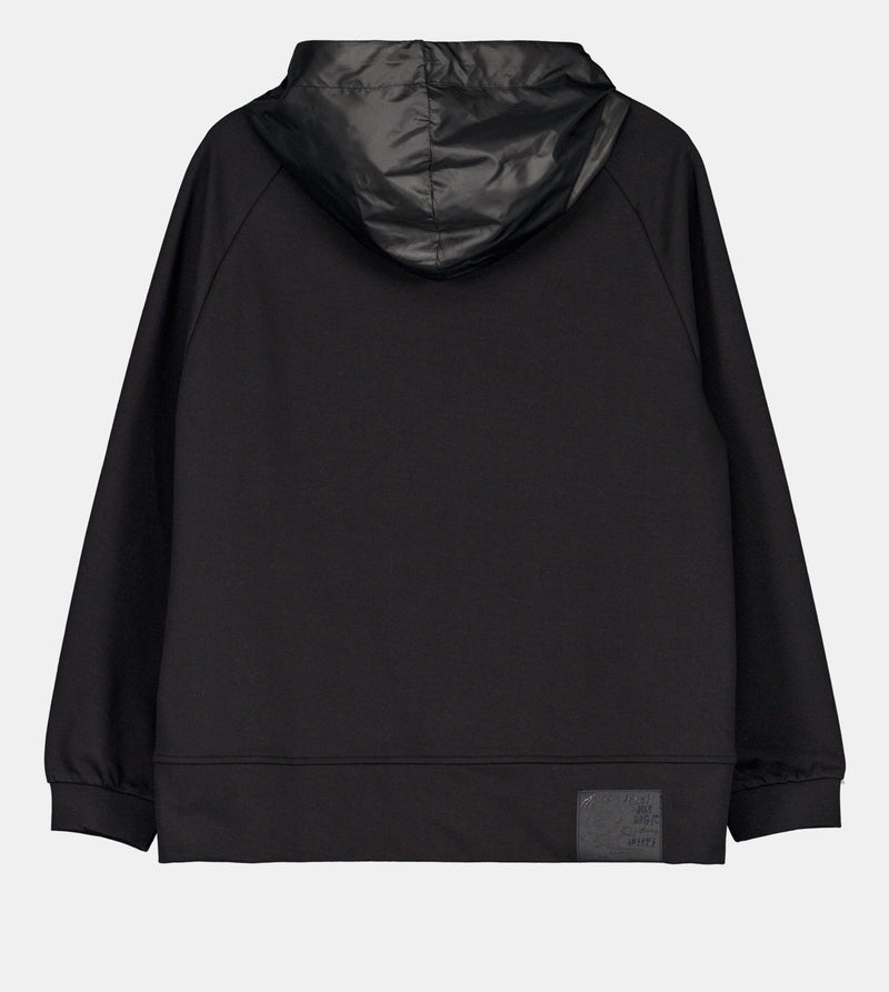 Anekke Black hoodie Ventas relámpago