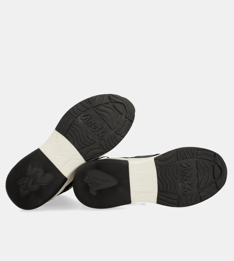 Anekke Dressy black sporty ankle boot Descuento