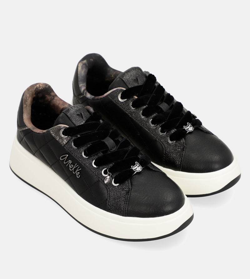 Anekke Casual black sneakers Tienda