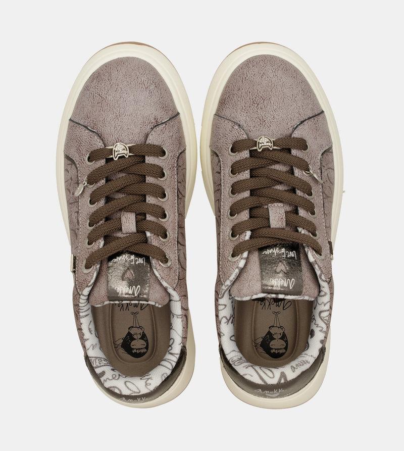 Anekke Casual ecru sneakers Liquidación