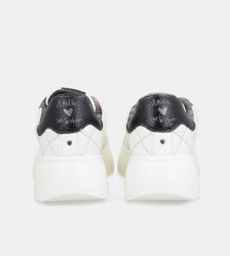 Anekke Casual white sneakers Mejor oferta