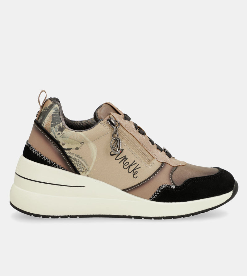 Anekke Dreams multicoloured wedge sneakers