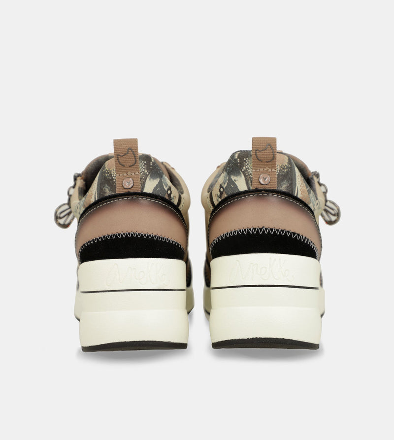 Anekke Dreams multicoloured wedge sneakers Envío gratis