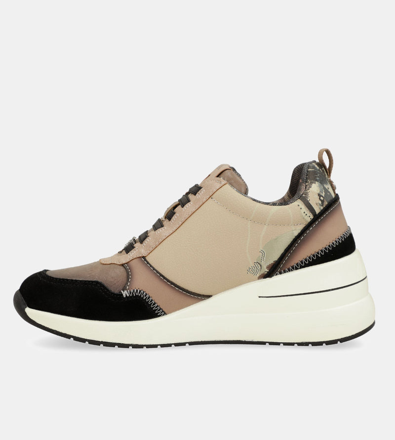 Anekke Dreams multicoloured wedge sneakers Envío gratis