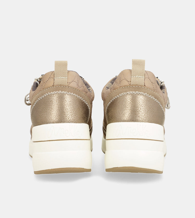 Anekke Dreams brown wedge sneakers Oferta especial