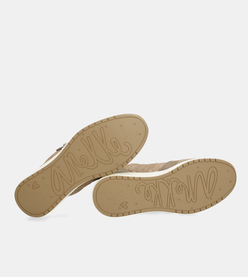 Anekke Dreams brown wedge sneakers Oferta especial