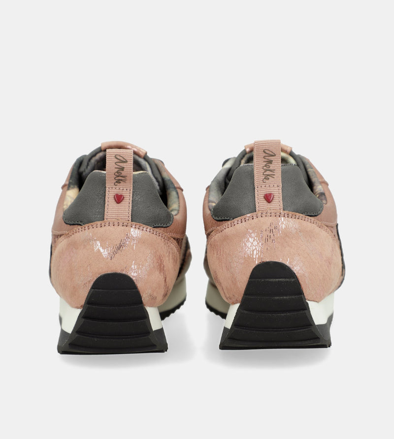 Anekke Travel pink sneakers Últimos 3 días