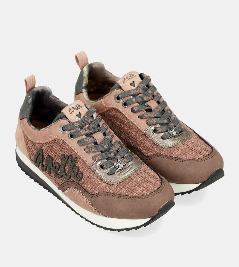 Anekke Travel pink sneakers Últimos 3 días
