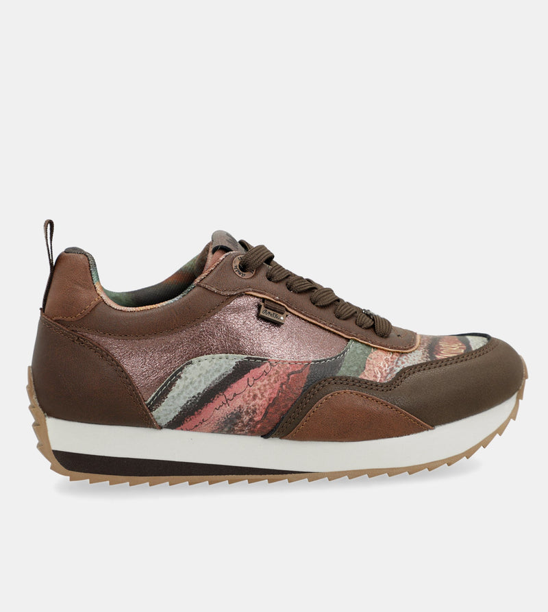 Anekke Travel printed sneakers