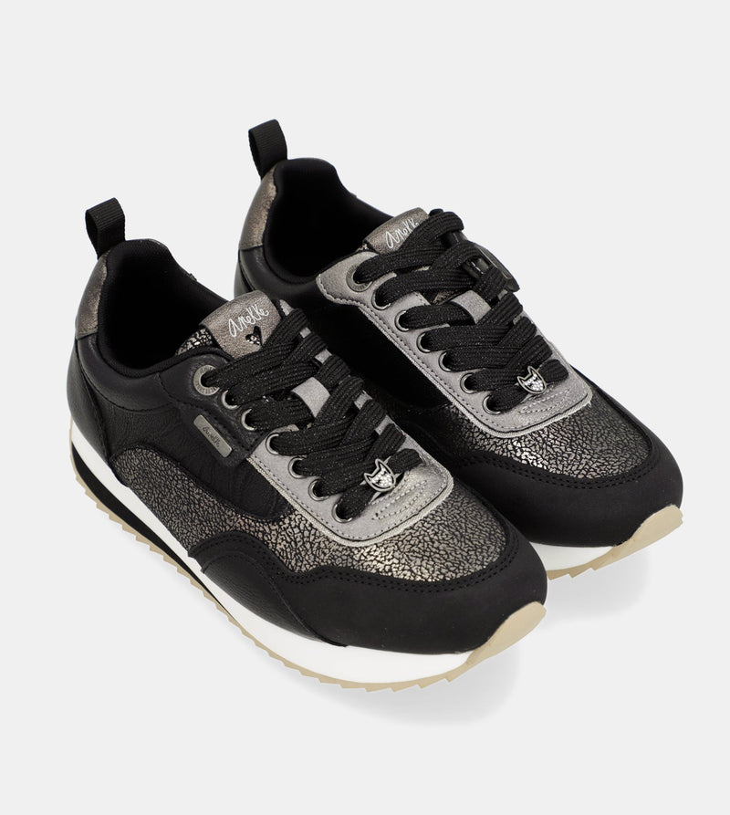 Anekke Travel black sneakers ÚLTIMAS EDICIONES