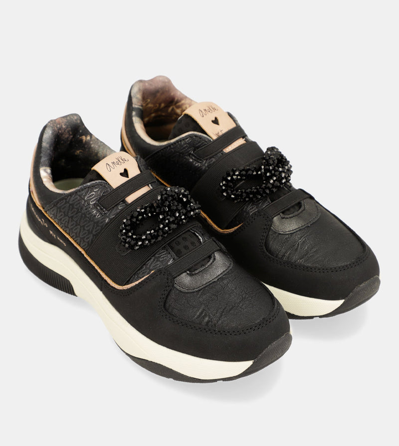 Anekke Sport black sneakers Último día