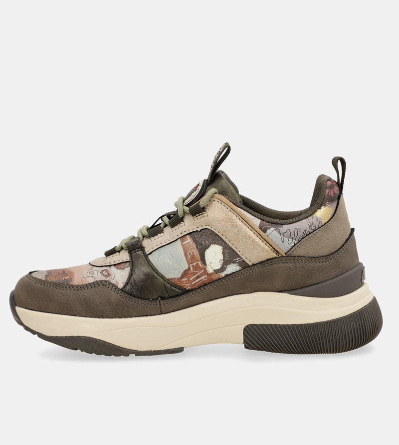 Anekke Sport green sneakers Precio de fábrica