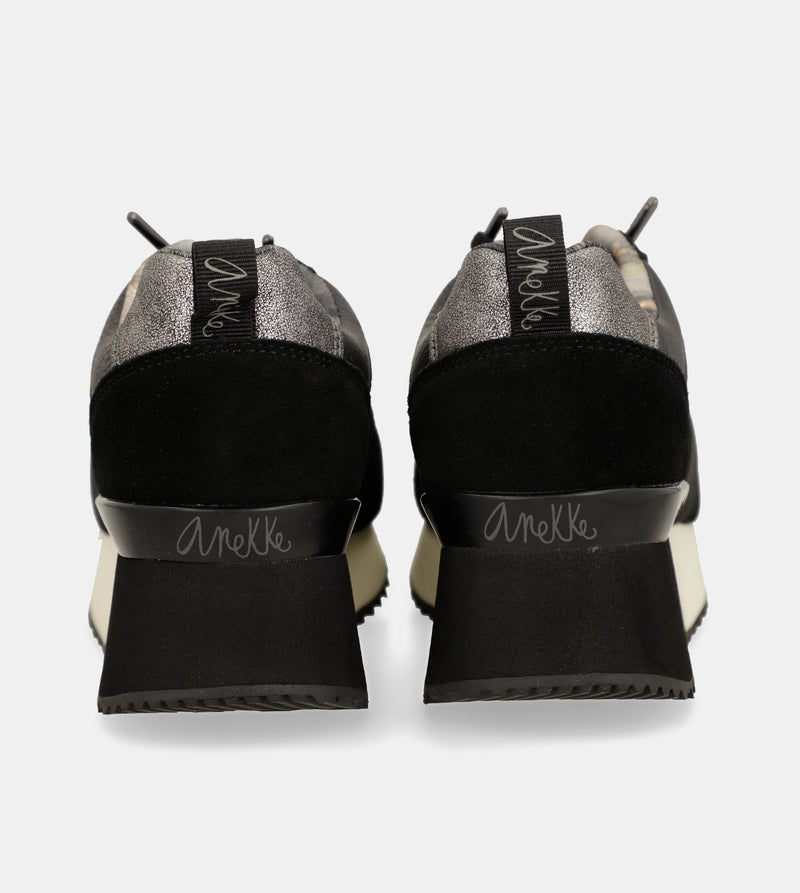 Anekke Urban black sneakers Promoción por tiempo limitado