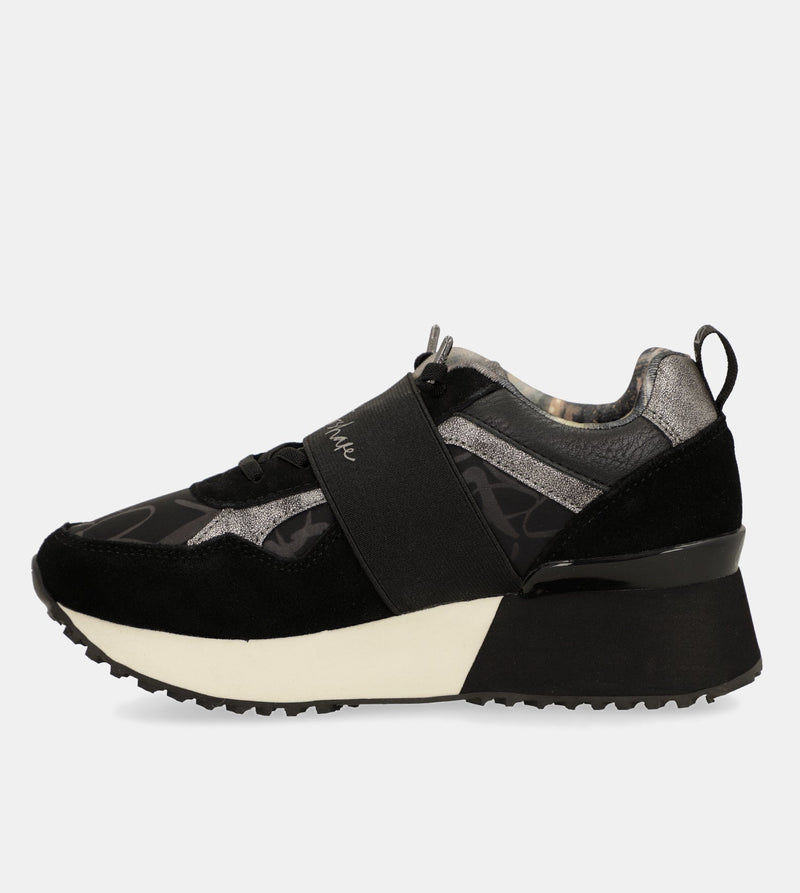Anekke Urban black sneakers Promoción por tiempo limitado