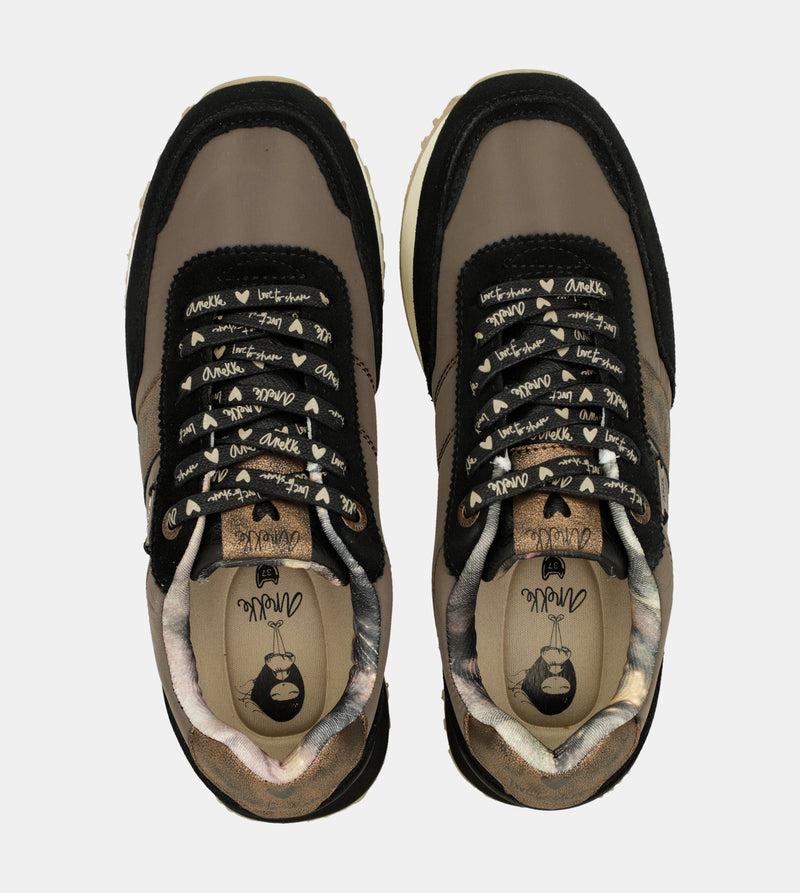 Anekke Urban brown sneaker Solo hoy