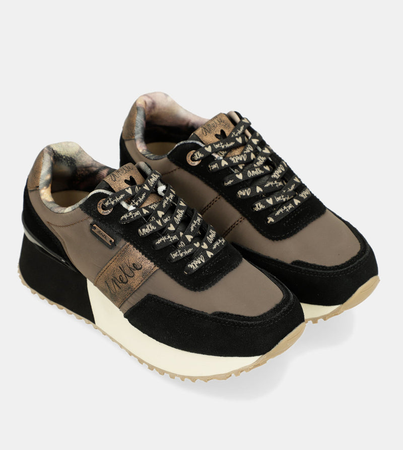 Anekke Urban brown sneaker Solo hoy