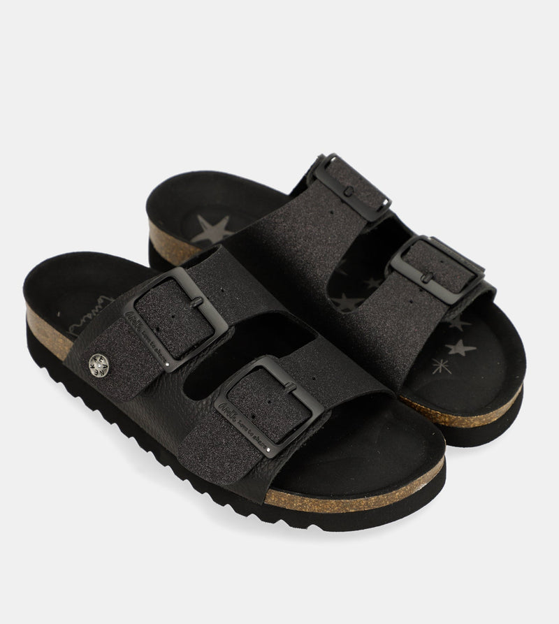 Anekke Women's black bio sandals Oferta especial de fábrica