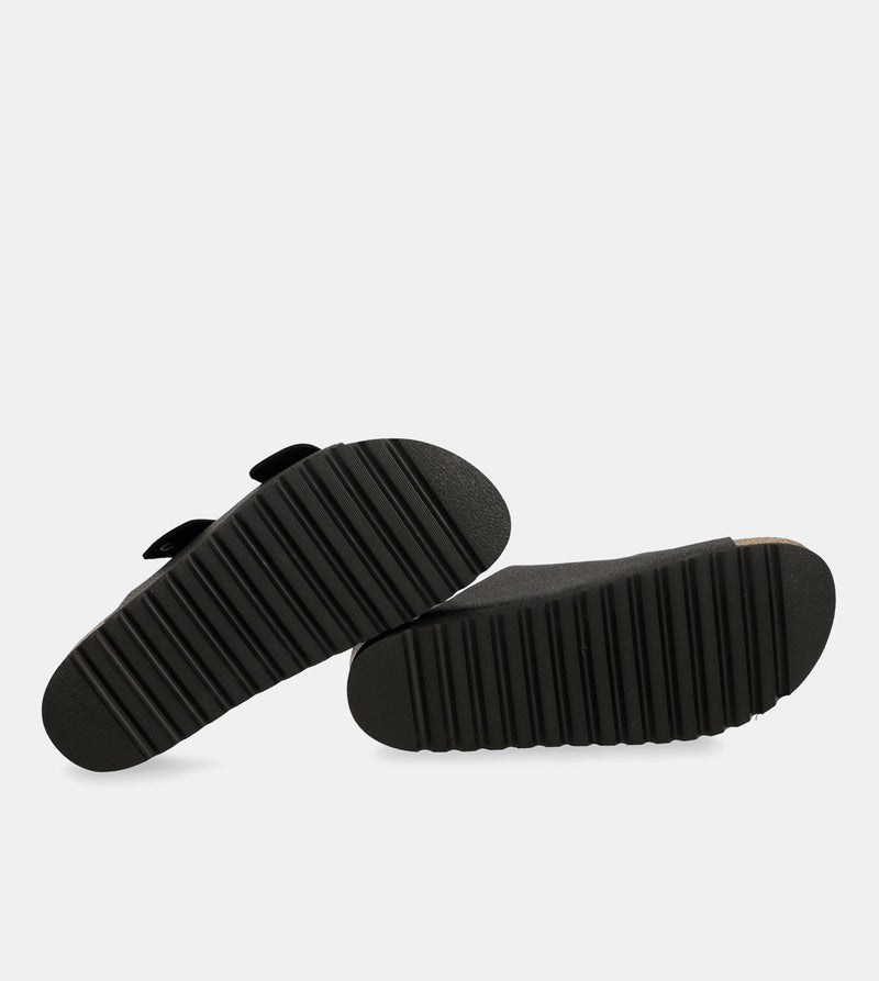 Anekke Women's black bio sandals Oferta especial de fábrica