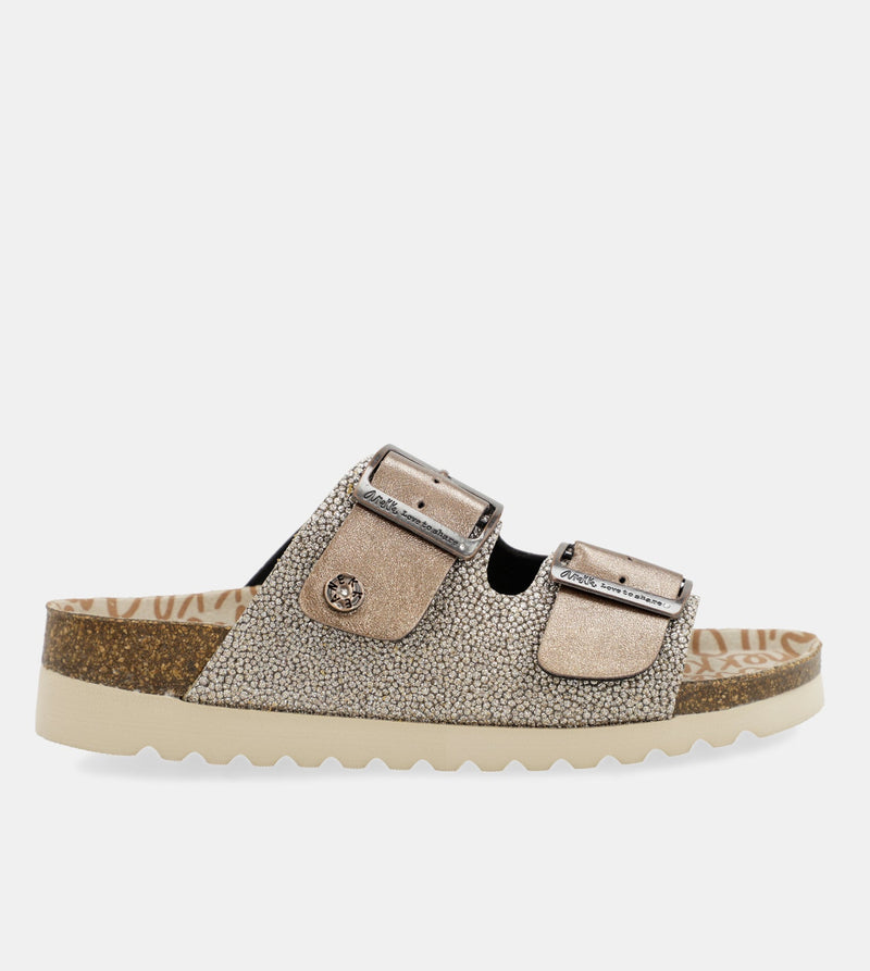 Anekke Women's bronze bio sandals
