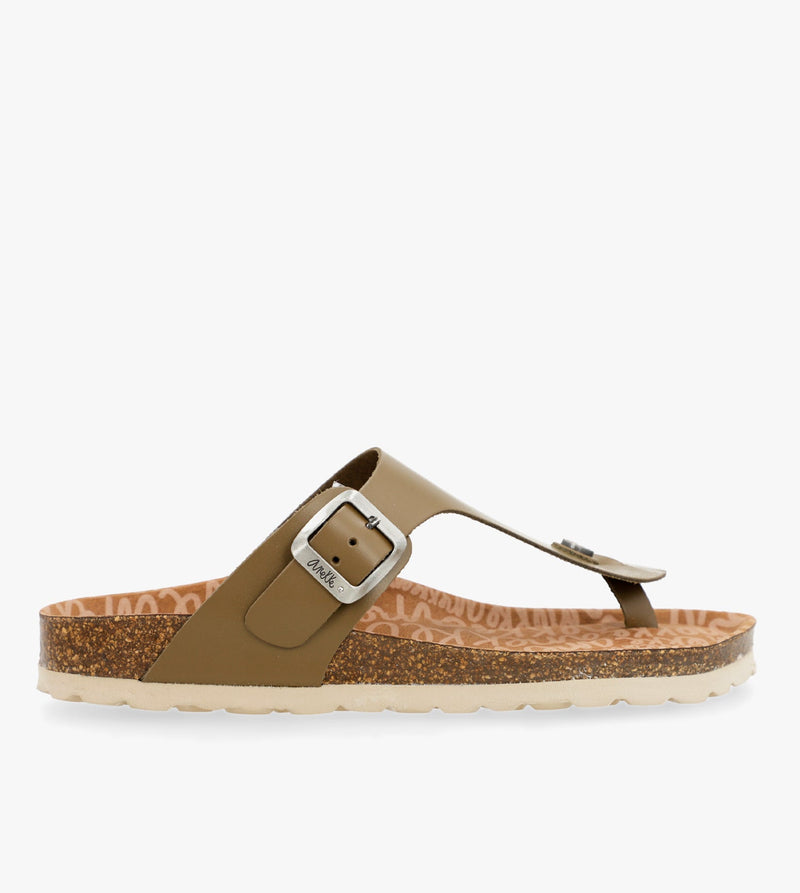 Anekke Women's green bio sandals