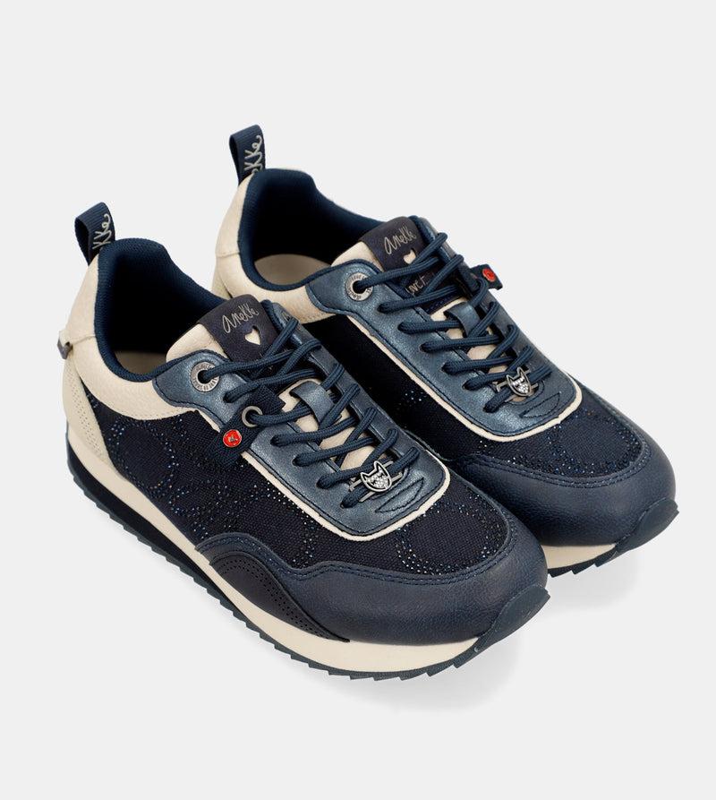 Anekke Hollywood navy blue sneakers Envío internacional gratuito