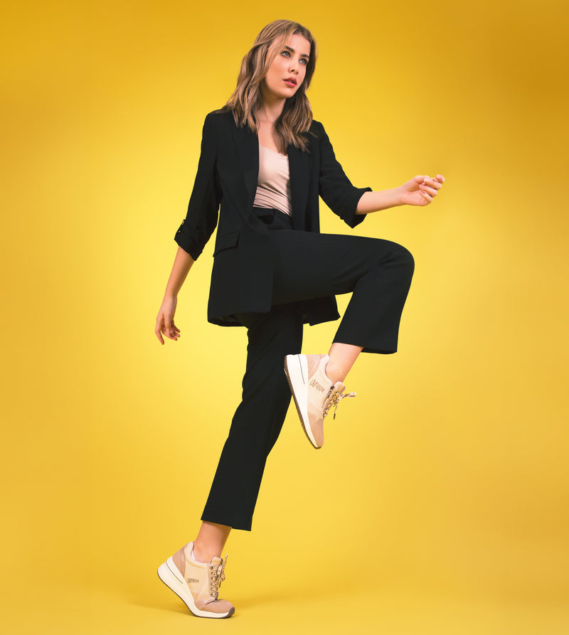 Anekke Peace & Love wedge sneakers Limitado a 3 días