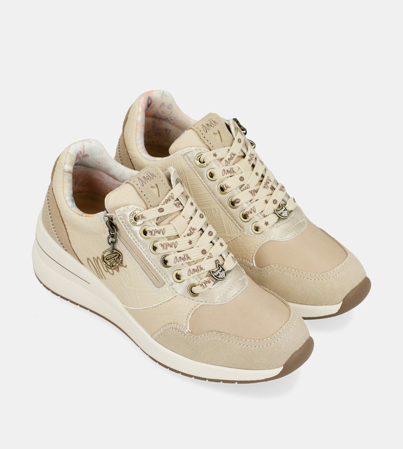 Anekke Peace & Love wedge sneakers Limitado a 3 días