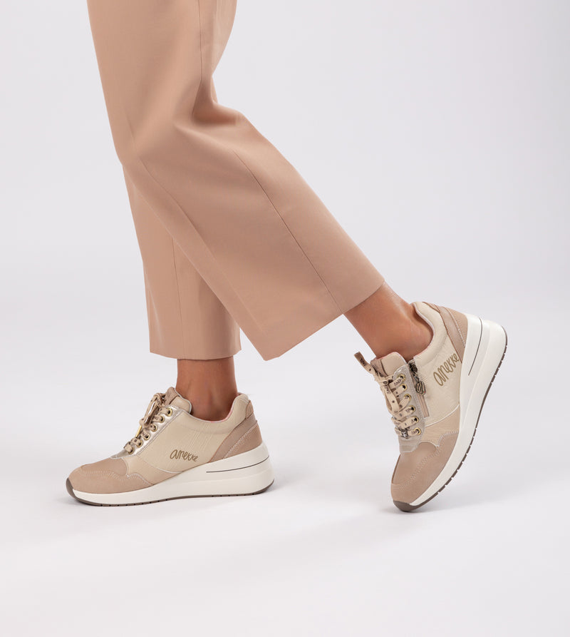 Anekke Peace & Love wedge sneakers Limitado a 3 días