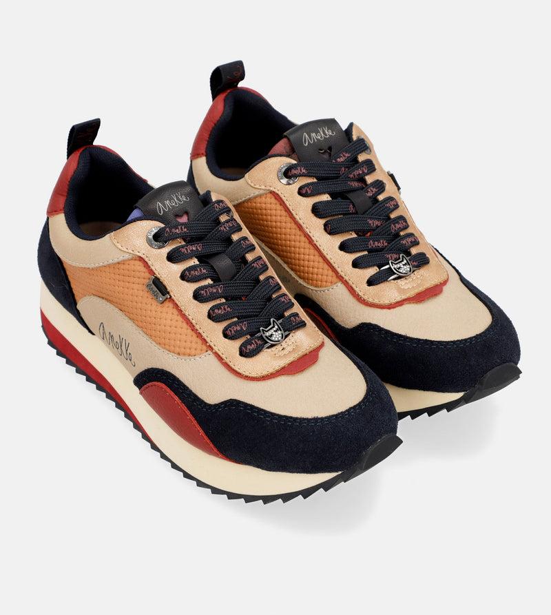 Anekke Multicolor Contemporary Sports Sneakers Ahorra y exporta