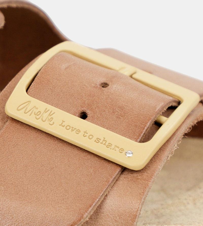 Anekke Amazonia light brown women's bio sandals Oferta exclusiva